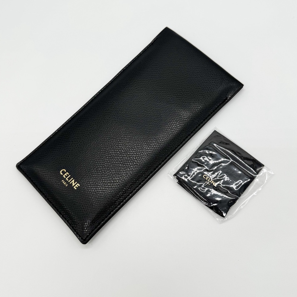 NEW CASE CELINE, NEW BOX WITH CASE FOR EYEWEAR CELINE - Picture 2 of 4